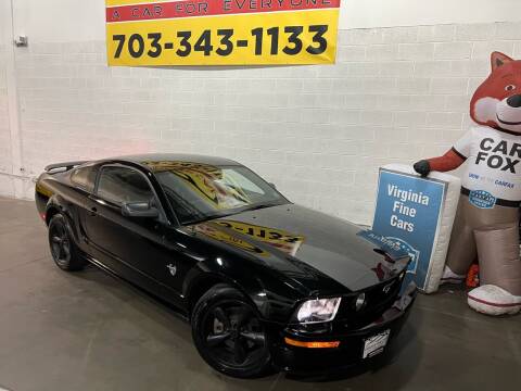 2009 Ford Mustang for sale at Virginia Fine Cars in Chantilly VA