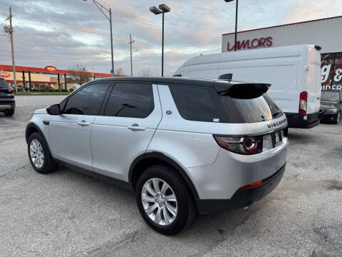 2019 Land Rover Discovery Sport SE