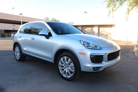 2016 Porsche Cayenne S