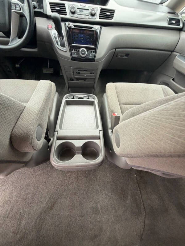 2016 Honda Odyssey SE