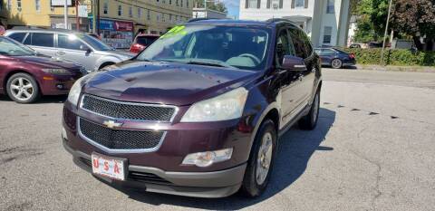 2009 Chevrolet Traverse for sale at Union Street Auto in Manchester NH
