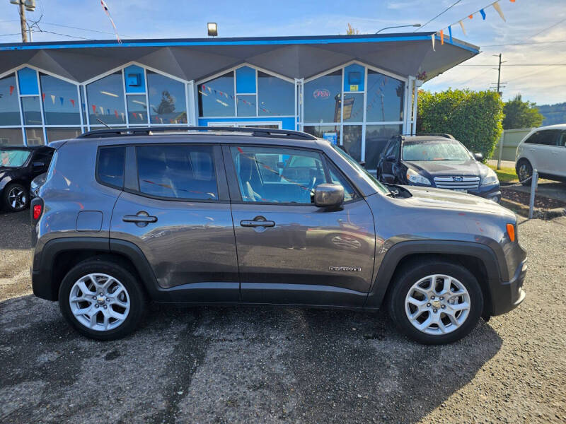 2016 Jeep Renegade Latitude