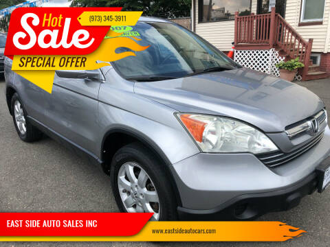 2007 Honda CR-V for sale at EAST SIDE AUTO SALES INC in Paterson NJ