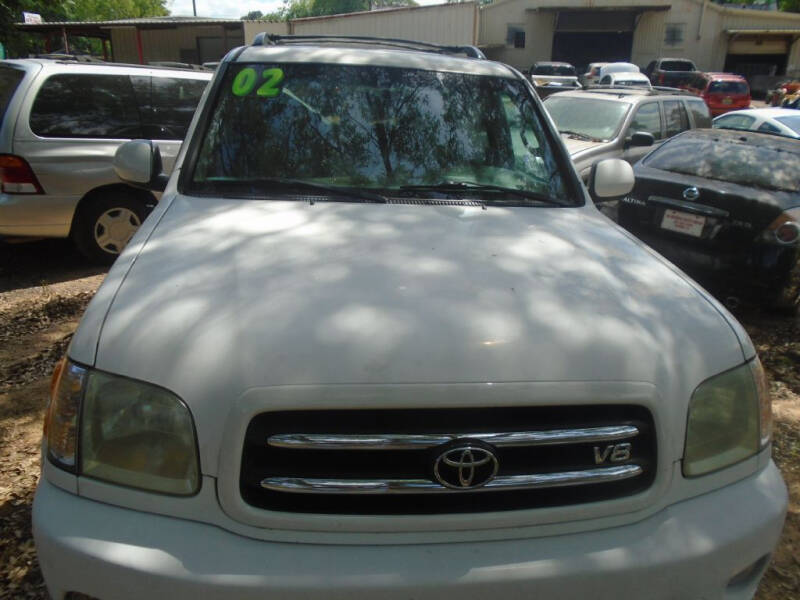 2002 Toyota Sequoia for sale at Alabama Auto Sales in Semmes AL