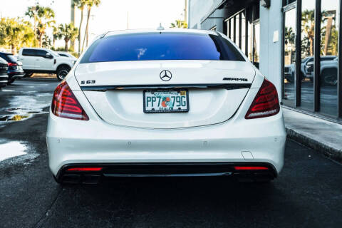 2017 Mercedes-Benz S-Class AMG S 63