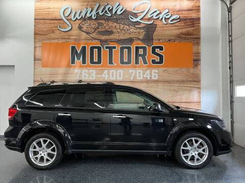 2017 Dodge Journey for sale at Sunfish Lake Motors in Ramsey MN