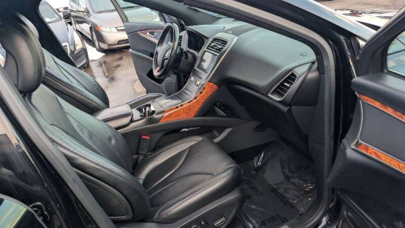 2017 Lincoln MKX Reserve