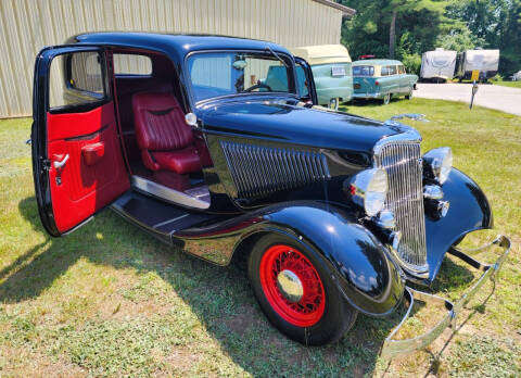 1934 Ford Tudor