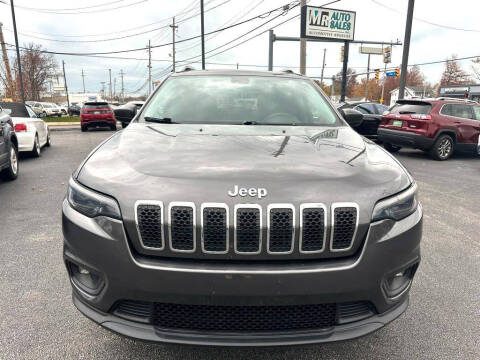 2019 Jeep Cherokee Latitude Plus