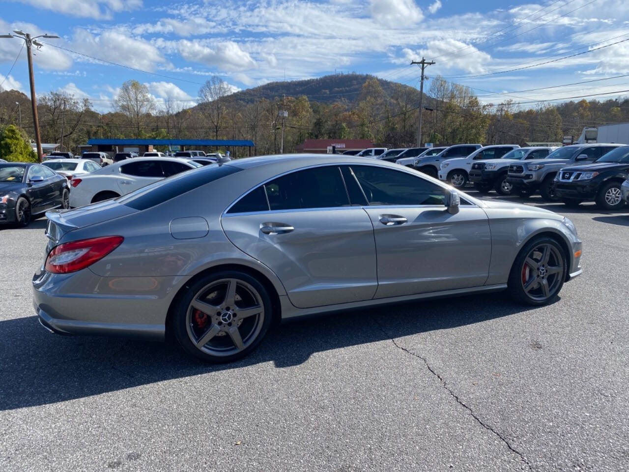 2014 Mercedes-Benz CLS for sale at Driven Pre-Owned in Lenoir, NC