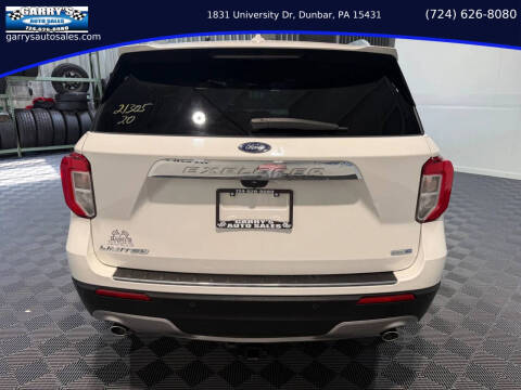 2020 Ford Explorer Limited