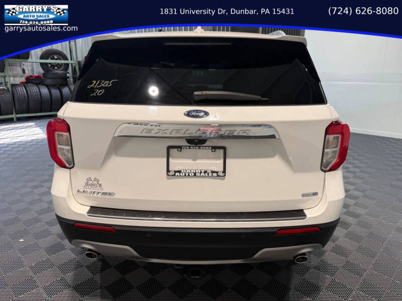 2020 Ford Explorer Limited