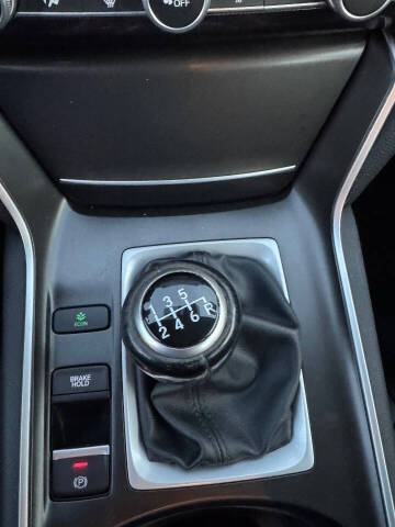 2018 Honda Accord Sport