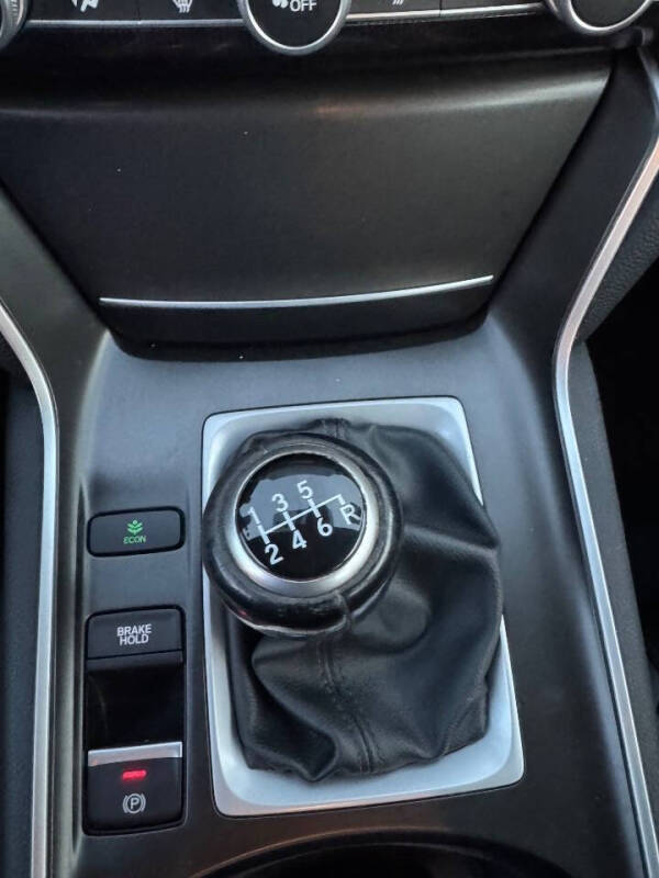 2018 Honda Accord Sport