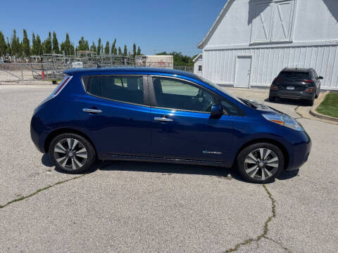 2016 Nissan LEAF SL