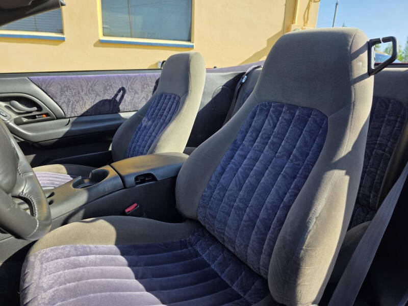 2001 Chevrolet Camaro