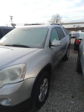 2007 GMC Acadia for sale at Scott Sales & Service LLC in Brownstown IN