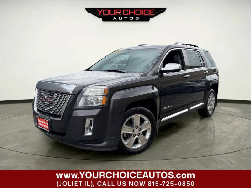 2014 GMC Terrain Denali
