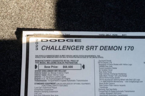2023 Dodge Challenger