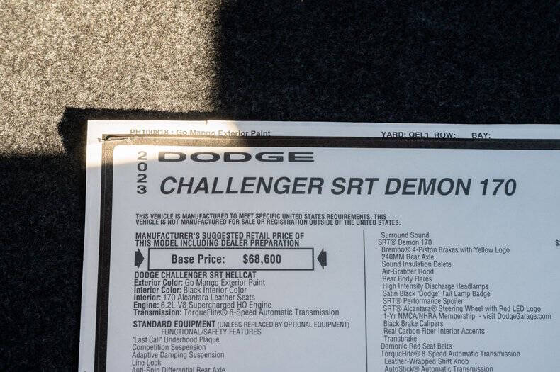 2023 Dodge Challenger