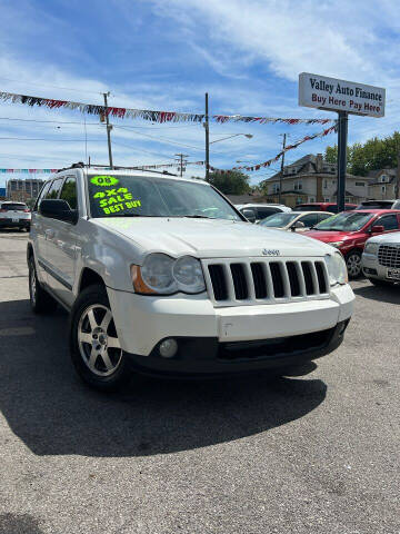 2008 Jeep Grand Cherokee for sale at Valley Auto Finance in Warren OH