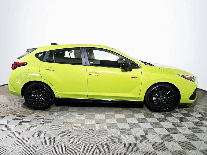 2026 Subaru Impreza RS