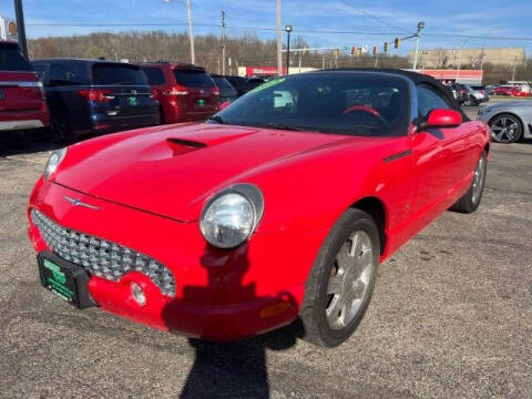2003 Ford Thunderbird Premium