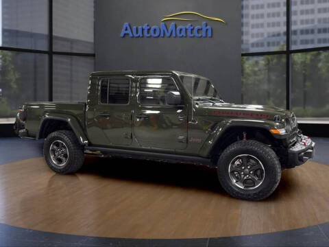 2022 Jeep Gladiator Rubicon