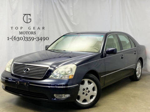 2001 Lexus LS 430