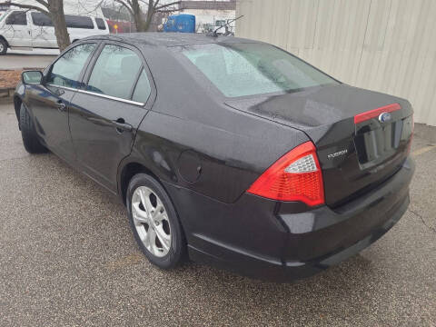 2012 Ford Fusion SE