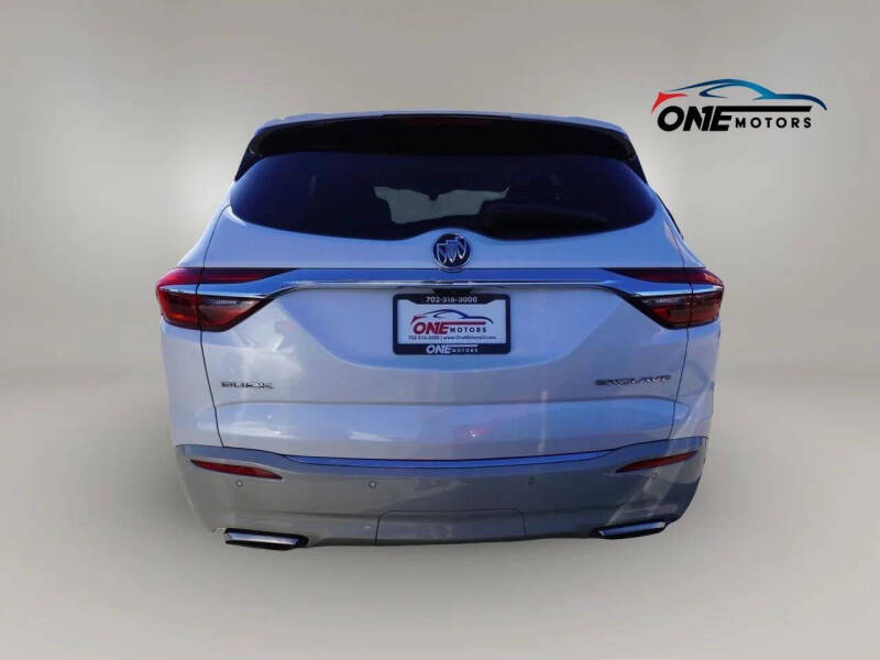 2018 Buick Enclave Avenir