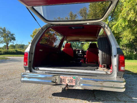 1987 Dodge Ramcharger