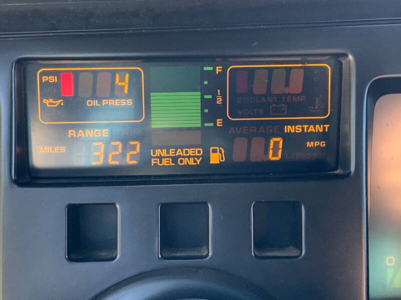 1986 Chevrolet Corvette