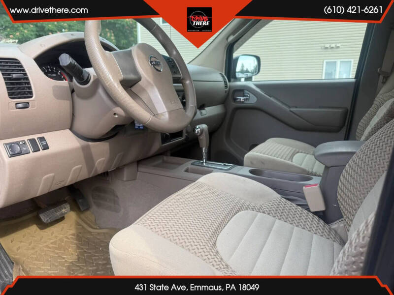 2008 Nissan Frontier