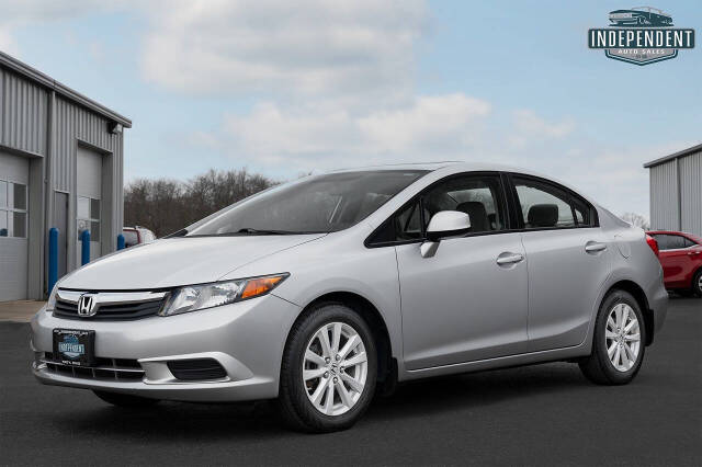 2012 Honda Civic for sale at Independent Auto Sales in Troy, OH