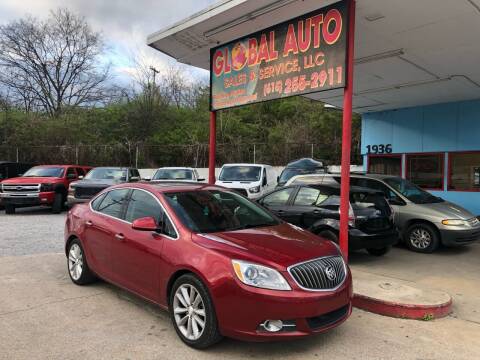 2015 Buick Verano for sale at Global Auto Sales and Service in Nashville TN