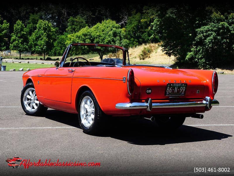 1966 Sunbeam 289