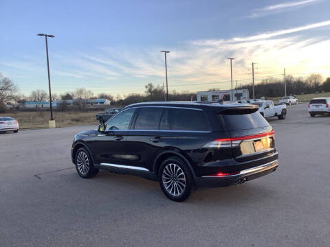 2020 Lincoln Aviator Reserve