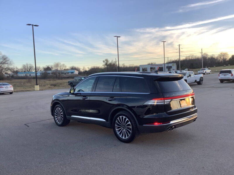 2020 Lincoln Aviator Reserve