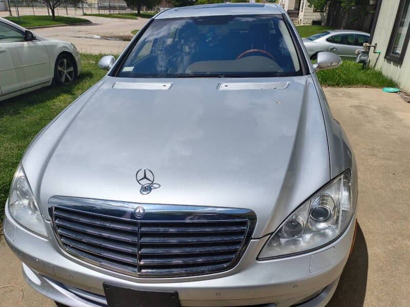 2009 Mercedes-Benz S-Class S 550 4MATIC