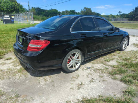 2013 Mercedes-Benz C-Class