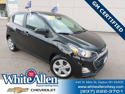 2020 Chevrolet Spark for sale at WHITE-ALLEN CHEVROLET in Dayton OH