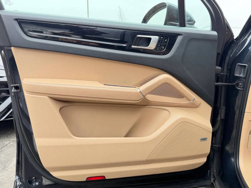 2019 Porsche Cayenne
