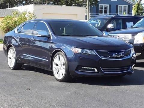 2017 Chevrolet Impala for sale at Sunny Florida Cars in Bradenton FL