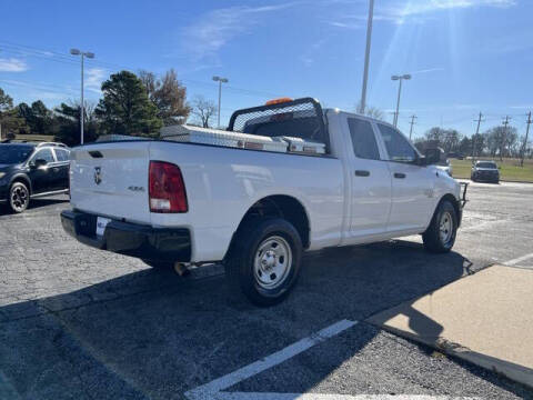 2022 RAM 1500 Classic Tradesman