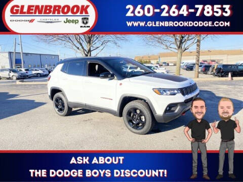 2024 Jeep Compass for sale at Glenbrook Dodge Chrysler Jeep Ram and Fiat in Fort Wayne IN