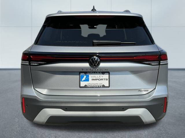 2025 Volkswagen Tiguan S 4Motion
