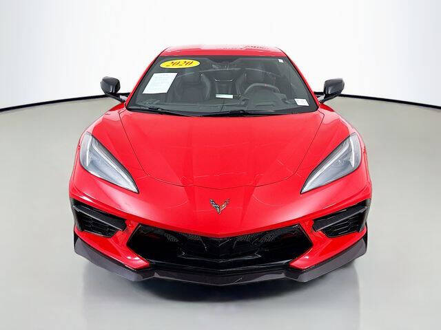 Used 2020 Chevrolet Corvette 3LT with VIN 1G1Y82D43L5102610 for sale in Bloomington, IL