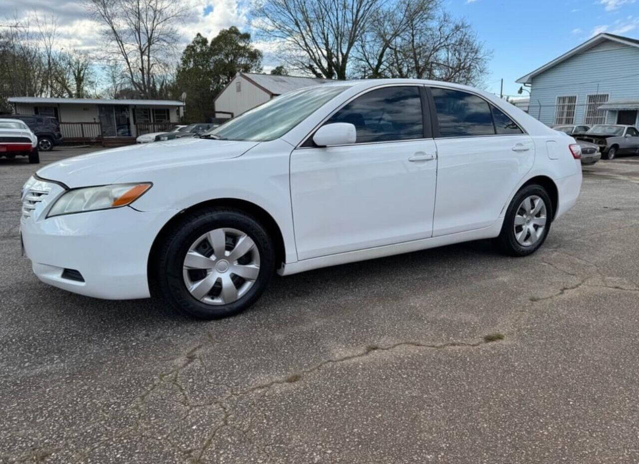 2009 Toyota Camry for sale at Greenville Luxury Motors in Greenville, SC