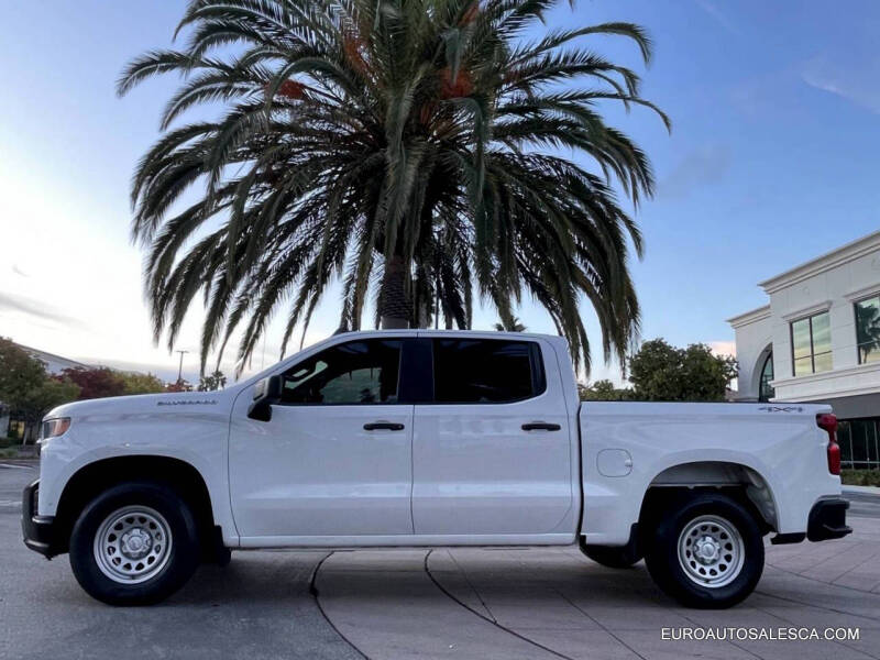 2021 Chevrolet Silverado 1500 Work Truck
